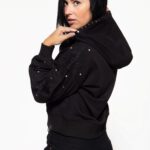Queen Kerosin Kapuzenpullover »Rose Face« im Boyfriend Fit – Bild 2