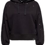 Queen Kerosin Kapuzenpullover »Rose Face« im Boyfriend Fit – Bild 5