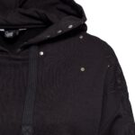 Queen Kerosin Kapuzenpullover »Rose Face« im Boyfriend Fit – Bild 6