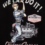 Queen Kerosin Kapuzenpullover »WE CAN DO IT« – Bild 3