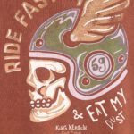 King Kerosin Kapuzensweatjacke »Eat my dust« Print – Bild 3