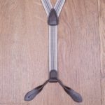 Pike Brothers 1905 Hauler Braces Gatsby brown Hosenträger – Bild 3