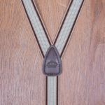 Pike Brothers 1905 Hauler Braces Lincoln brown Hosenträger – Bild 3