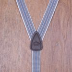 Pike Brothers 1905 Hauler Braces Gatsby grey Hosenträger – Bild 4