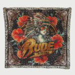 Rude Riders Halstuch Black India – Bild 3
