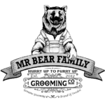 Mr. Bear Family WOODEN COMB Holzkamm – Bild 3