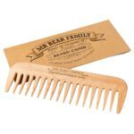 Mr. Bear Family WOODEN COMB Holzkamm