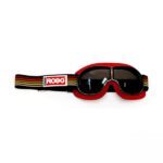 Roeg Jettson Foundry goggle black and striped strap (I)