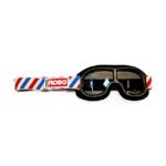 Roeg Jettson Helix goggle black and striped strap