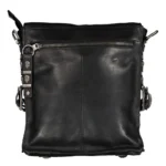 Jack's Inn 54 Black Jack Gibson Schultertasche schwarz – Bild 2