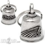 Biker-​Bell Indian Motorcycle mit Indianerkopf Motorrad-​Glocke – Bild 2