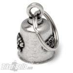 Biker-​Bell Indian Motorcycle mit Indianerkopf Motorrad-​Glocke – Bild 3