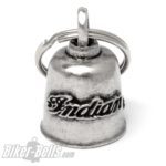 Biker-​Bell Indian Motorcycle mit Indianerkopf Motorrad-​Glocke – Bild 4