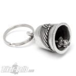 Biker-​Bell Indian Motorcycle mit Indianerkopf Motorrad-​Glocke – Bild 5