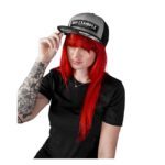 Down-N-Out Snapback Cap - Bad Example