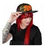 Down-N-Out Snapback Cap - Fuck It