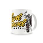 Evel Knievel Jump Kaffeetasse