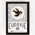 Eudoxie Pin Schwalbe