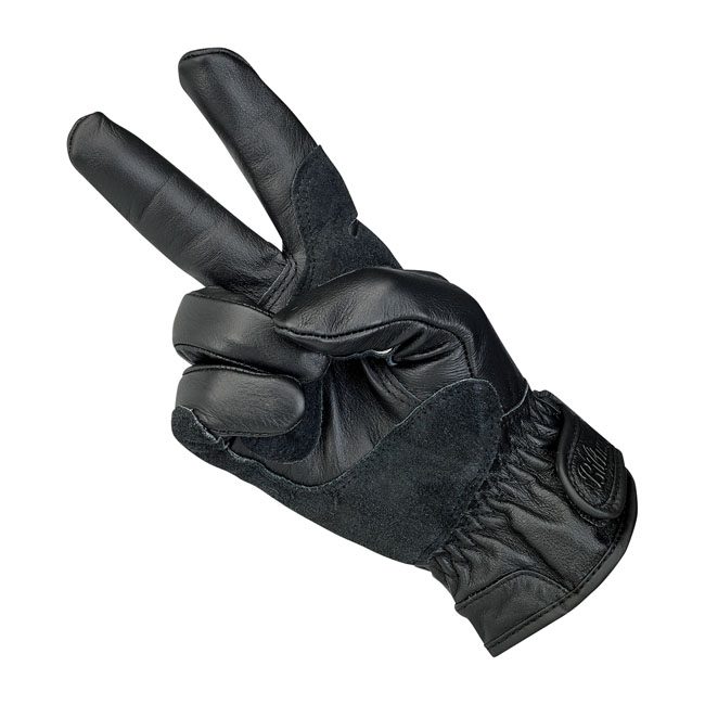 Biltwell Biltwell Work gloves black – MoFa Lounge