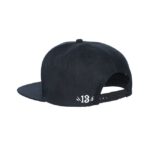 Lucky 13 Shocker snapback cap black with white logo – Bild 2