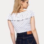 Queen Kerosin Melon Dotted Shirt – Bild 2