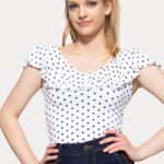 Queen Kerosin Melon Dotted Shirt