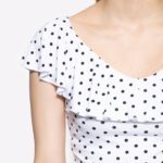 Queen Kerosin Melon Dotted Shirt – Bild 3