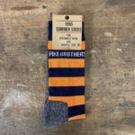 Pike Brothers 1965 Summer Socks Borange