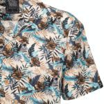 King Kerosin Hawaii Kurzarm Hemd – Bild 3