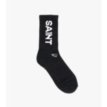 SA1NT BAMBOO CREW SOCK - TWIN PACK - BLACK – Bild 2
