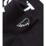 SA1NT BAMBOO CREW SOCK - TWIN PACK - BLACK – Bild 4
