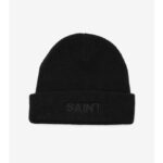 SA1NT NO. 1 BEANIE - BLACK