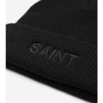SA1NT NO. 1 BEANIE - BLACK – Bild 3