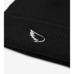 SA1NT NO. 1 BEANIE - BLACK – Bild 2