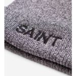 SA1NT NO. 1 BEANIE - MARLE BLACK – Bild 4