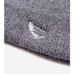 SA1NT NO. 1 BEANIE - MARLE BLACK – Bild 3