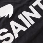 SA1NT NO. 1 TEE - BLACK – Bild 2