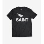 SA1NT NO. 1 TEE - BLACK