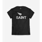 SA1NT WOMENS NO. 1 TEE - BLACK