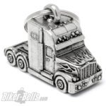 Biker-​Bell 3D Truck LKW Glücksglocke Trucker Glücksbringer Geschenk Glöckchen