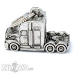 Biker-​Bell 3D Truck LKW Glücksglocke Trucker Glücksbringer Geschenk Glöckchen – Bild 2
