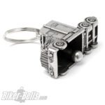 Biker-​Bell 3D Truck LKW Glücksglocke Trucker Glücksbringer Geschenk Glöckchen – Bild 3