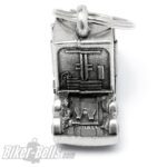 Biker-​Bell 3D Truck LKW Glücksglocke Trucker Glücksbringer Geschenk Glöckchen – Bild 4