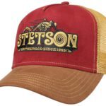 Stetson Trucker Cap On The Road