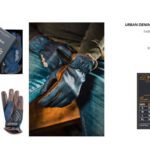 Rude Riders Urban Denim Blue Motorradhandschuhe – Bild 7