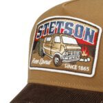 Stetson By The Campfire Trucker Cap braun – Bild 5