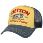 Stetson Dirt Track Racing Trucker Cap blau