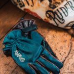 Rude Riders Urban Denim Blue Motorradhandschuhe – Bild 2