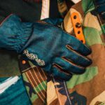Rude Riders Urban Denim Blue Motorradhandschuhe