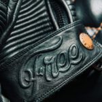 70´s MOTORRAD-LEDERHANDSCHUHE RIDE FREE SCHWARZ – Bild 5